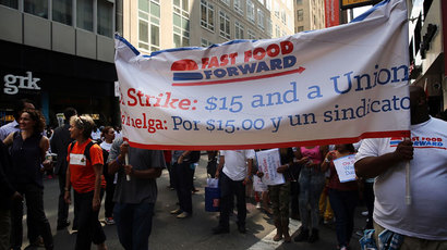Low fast-food wages supplemented by billions in govt welfare - report