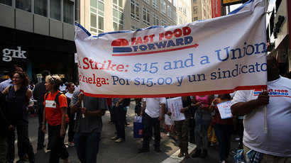 Not lovin’ it: Fast food workers bite back with worldwide May 15 strike