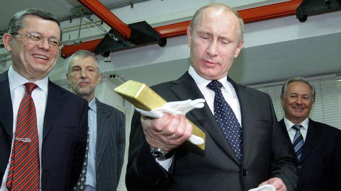 Russia prepares budget for oil drop