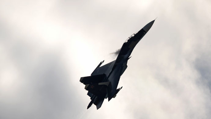 NORAD and Russian fighter jets conduct military drills amid tensions surrounding Syria