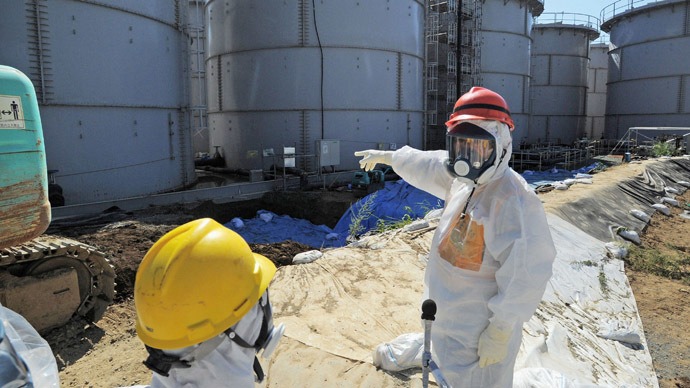 New radioactive hotspots suggest more leaks at Fukushima