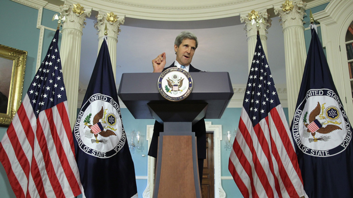 Kerry: ‘US tests show sarin used in Syria chemical attack’
