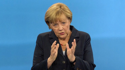 ‘Austerity belt’ proves fashionable in Germany, Merkel wins elections