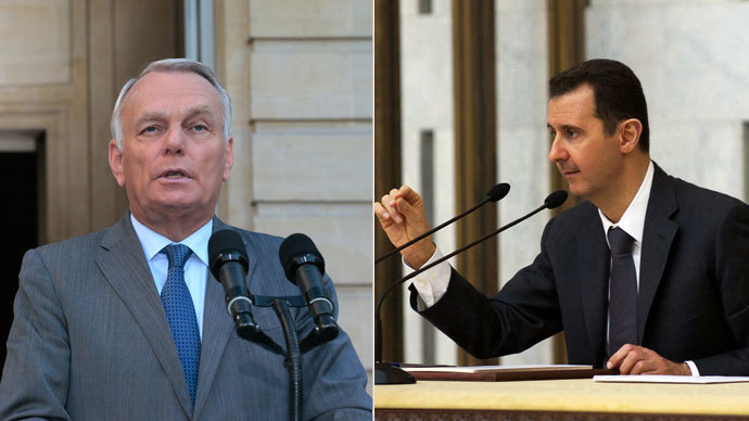 France accuses Syria of 3 chemical attacks, Assad slams Western logic