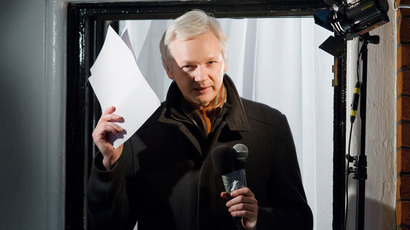 Assange to RT: ‘Civil behavior does not apply to Obama’ (PREVIEW)