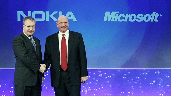 Microsoft buys Nokia mobile business for $7.2 billion