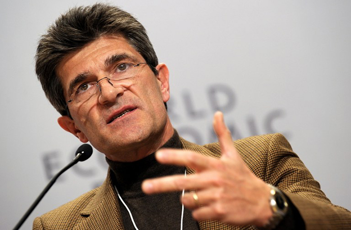 Swiss Bankers Association President Patrick Odier (AFP Photo / Fabrice Coffrini)