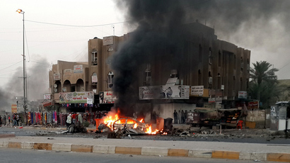 More than 50 dead, 120 wounded as concurrent car-bombs go off across Iraq