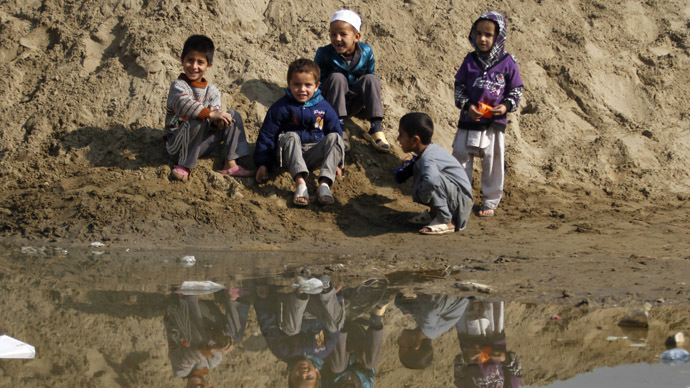 Afghan police arrested for killing 6 kids while trying to catch fish