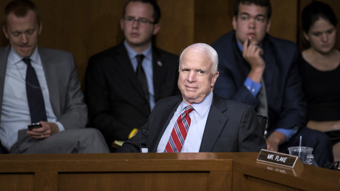 Unhappy with Syrian resolution, McCain could delay Senate vote