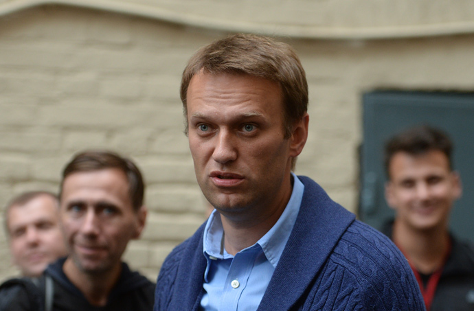 Aleksei Navalny (RIA Novosti / Konstantin Chalabov) 