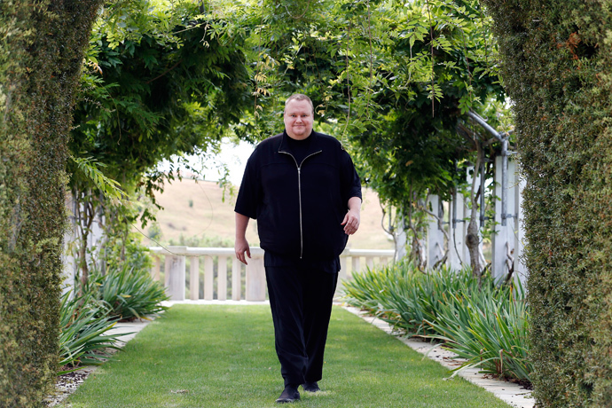 Kim Dotcom (Reuters / Nigel Marple)