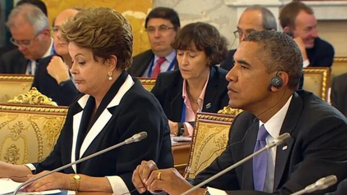 Brazil cancels preparations for President Rousseff US visit