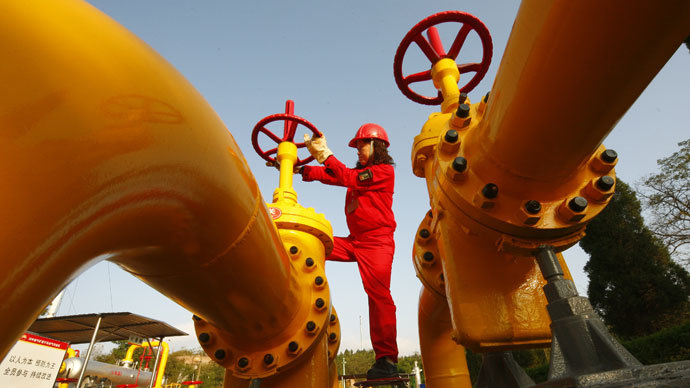 China, Russia agree on terms of multi-billion dollar gas deal