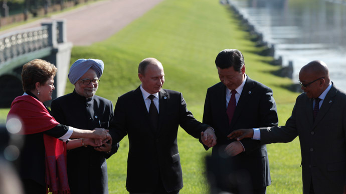 BRICS agree to capitalize development bank at $100bn