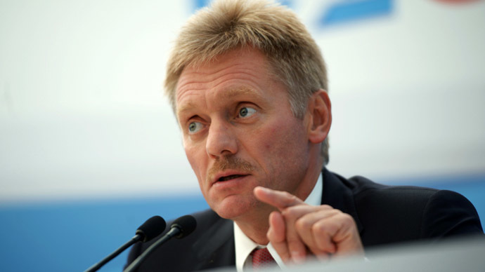 ‘Russia backs international law, not Assad’ – Putin’s spokesman