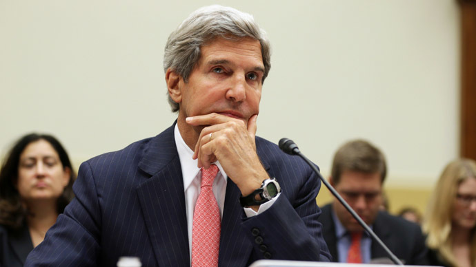 Kerry’s characterization of Syrian opposition contradicts intel reports