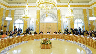 Russia assumes G8 presidency, lays out key agenda