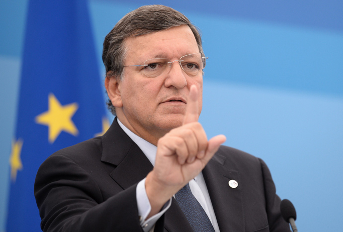 European Commission President Jose Manuel Barroso (AFP Photo / Dimitar Dilkoff) 