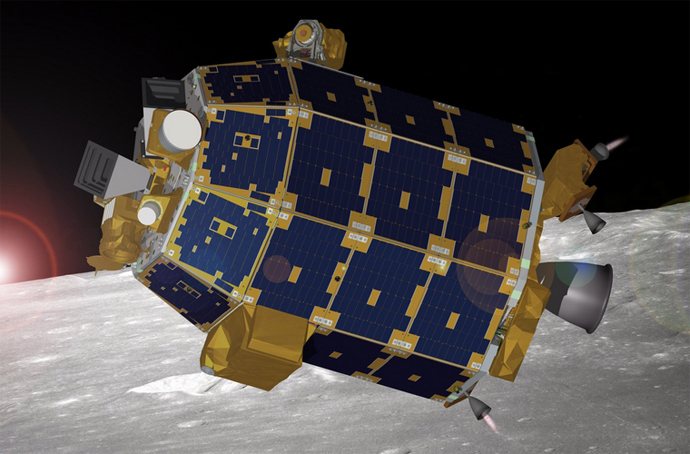 NASA's Lunar Atmosphere and Dust Environment Explorer (LADEE) (Image from nasa.org)
