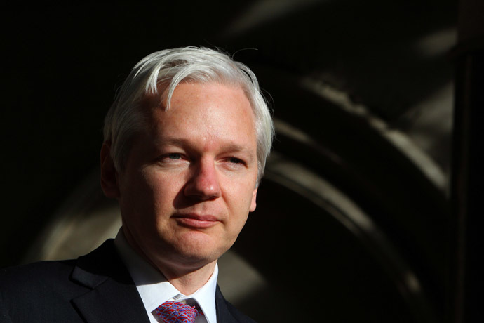WikiLeaks founder Julian Assang (AFP Photo/Geoff Caddick)