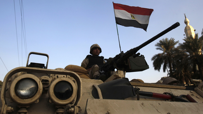 Major offensive: Egypt brings tanks and choppers to ‘clean’ Sinai of militants