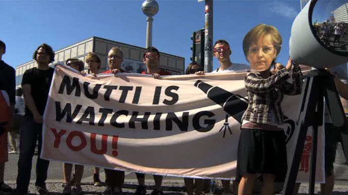 Thousands Protest NSA Spying In Berlin (VIDEO) — RT World News