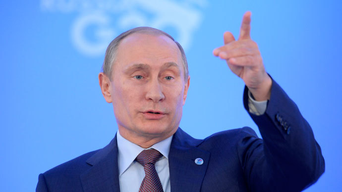 Russiaâs President Vladimir Putin.(AFP Photo / Alexander Nemenov)