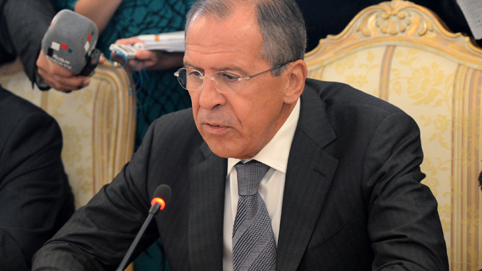 Support grows for Russia view of terrorism increase after Syrian strike - Lavrov