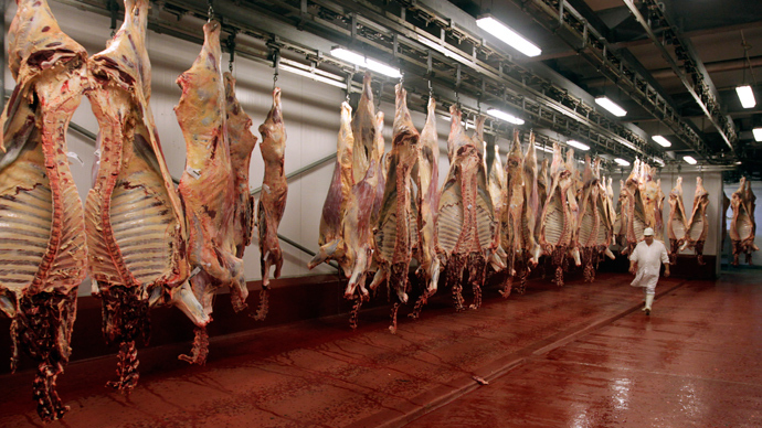 USDA program to speed up processing fails to catch contaminated meat