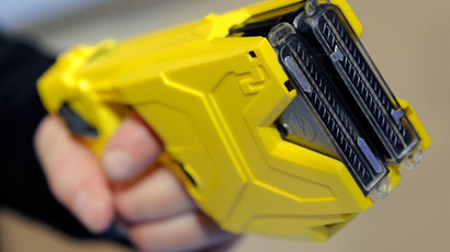 Texas boy tasered by officer after breaking up school fight, remains in a coma