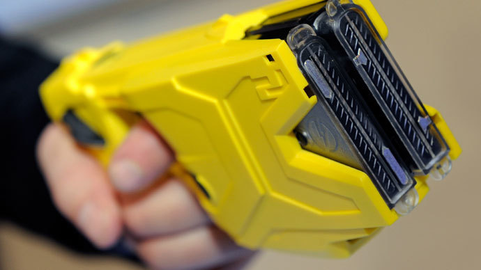 Shocking increase: UK police Taser use doubles since 2009