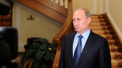 UK Lord nominates Putin for Nobel Peace Prize over Syria plan