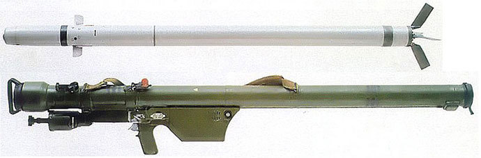 9K32 Strela-2.(Image from wikipedia.org)