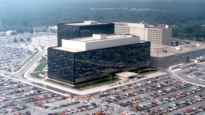 National Security Agency (NSA) headquarters building in Fort Meade, Maryland (Reuters)