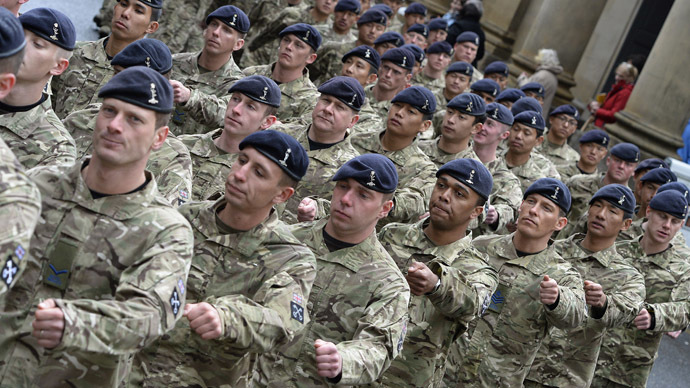 British parliament to discuss bringing back national service