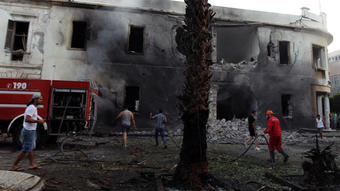Blast strikes Benghazi 1 year after US consulate bombing