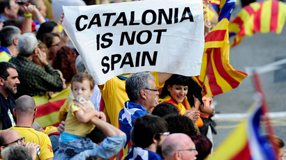 Separatist spirit: Catalonia ditches Spanish King’s Christmas speech