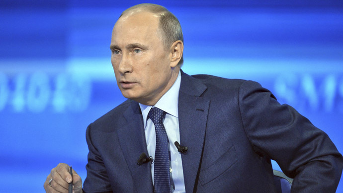 US interventions in internal conflicts ‘alarming’ – Putin