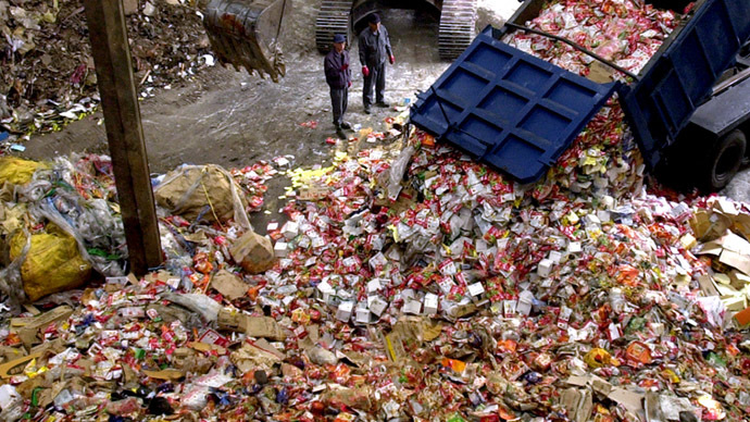 Wasted food among top greenhouse gas emitters – UN report
