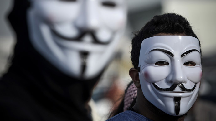 Anonymous member sentenced to three years for hacking police sites