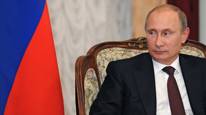 Forbes ranks Putin world’s most powerful person, downs Obama