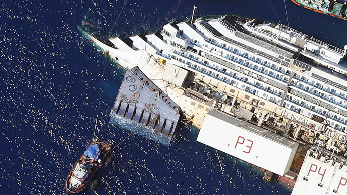 $800 million to be spent on Costa Concordia salvage in one-shot operation (PHOTOS)