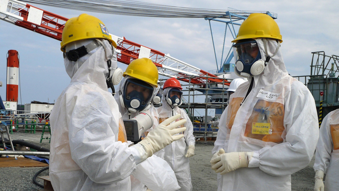 Japan ‘to measure cesium levels’ off crippled Fukushima to assess sea damage
