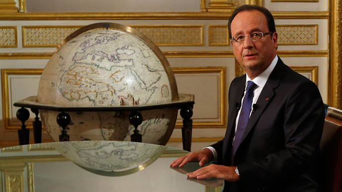 ‘Best way to get rid of Assad’: France urges strong UN resolution