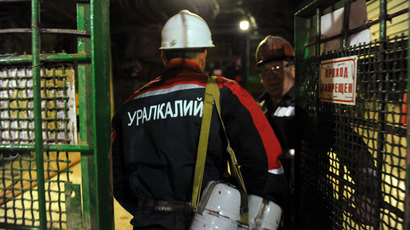 Fertilizer feud nears end as 'potash hostage' back to Russia