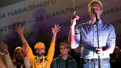 Masonic spin doctor ‘hijacks’ Navalny’s party name