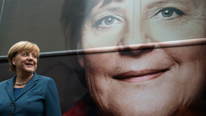 Final countdown: Merkel defends the euro ahead of the election