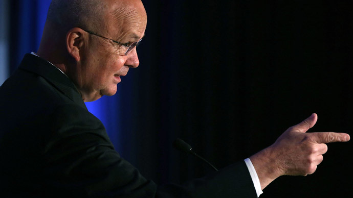 Former NSA director: Fair to say US militarized the internet