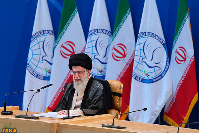 Iran's Supreme Leader Ayatollah Ali Khamenei (Reuters)